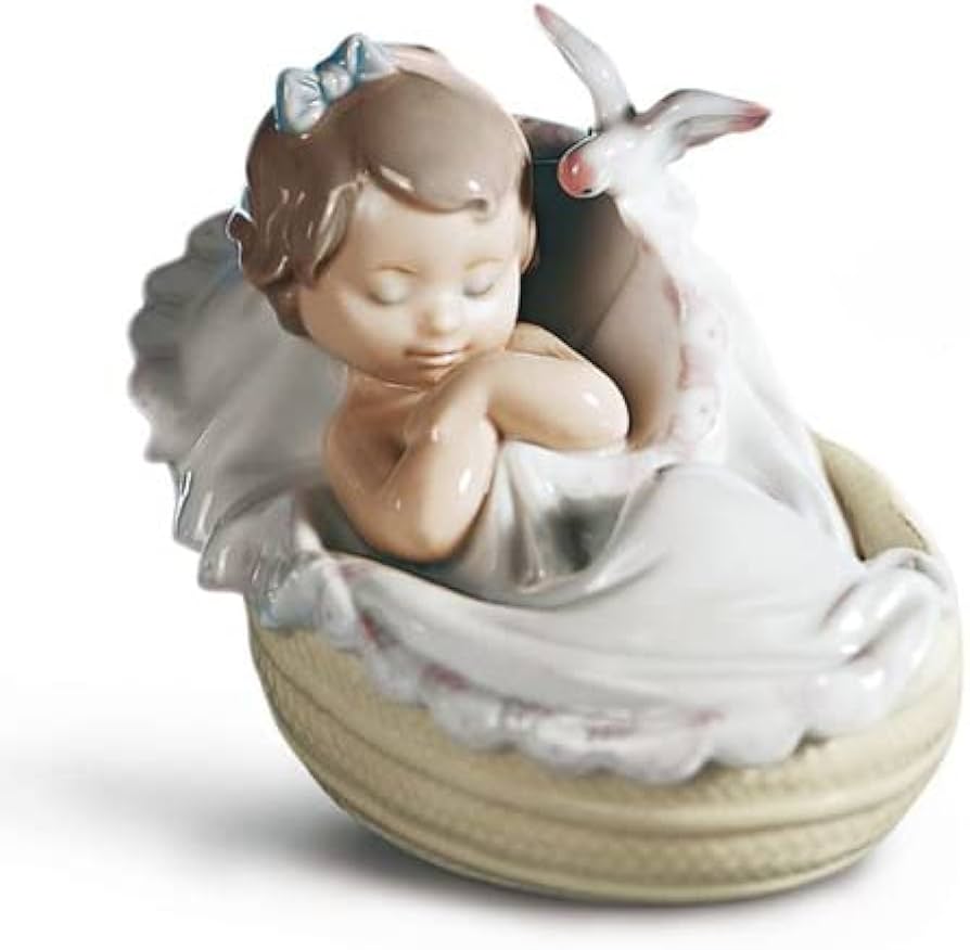 リヤドロ LLADRO 陶器人形 僕の夢 赤ちゃん baby boy 箱おまけ 僕の夢