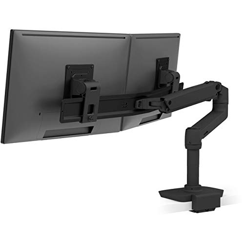 Amazon.com: Ergotron – LX Dual Direct Monitor Arm, VESA Desk Mount