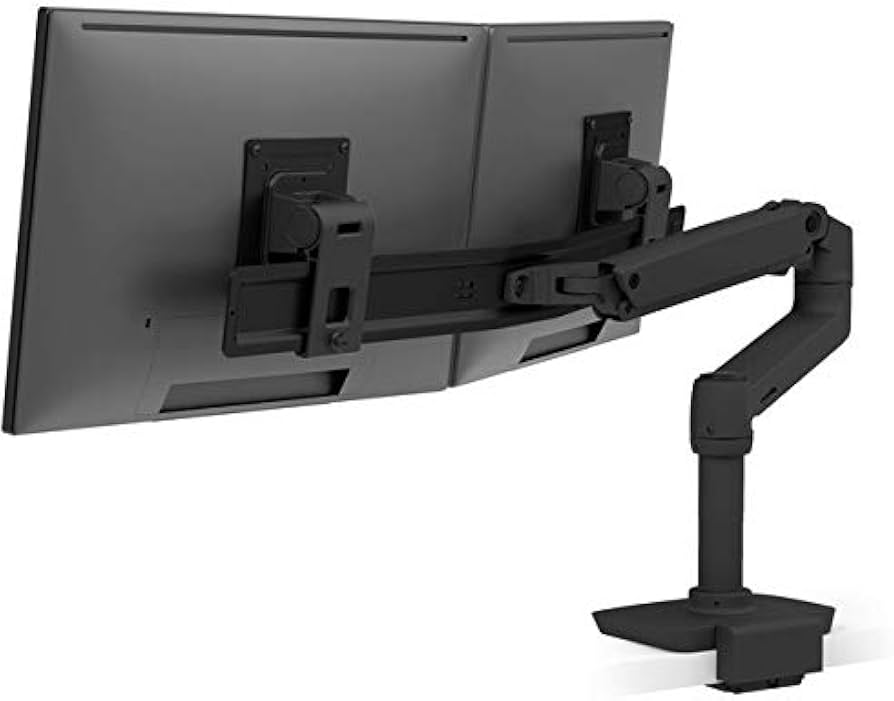 Amazon.com: Ergotron – LX Dual Direct Monitor Arm, VESA Desk Mount