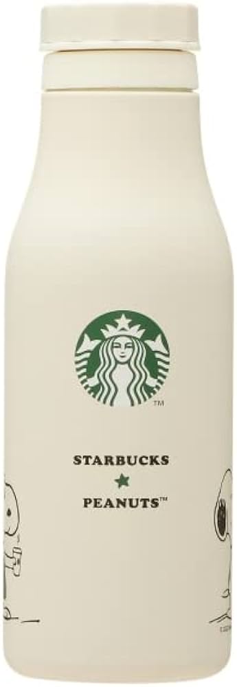 Amazon | スターバックス スタバ ステンレス ロゴ ボトル スヌーピー