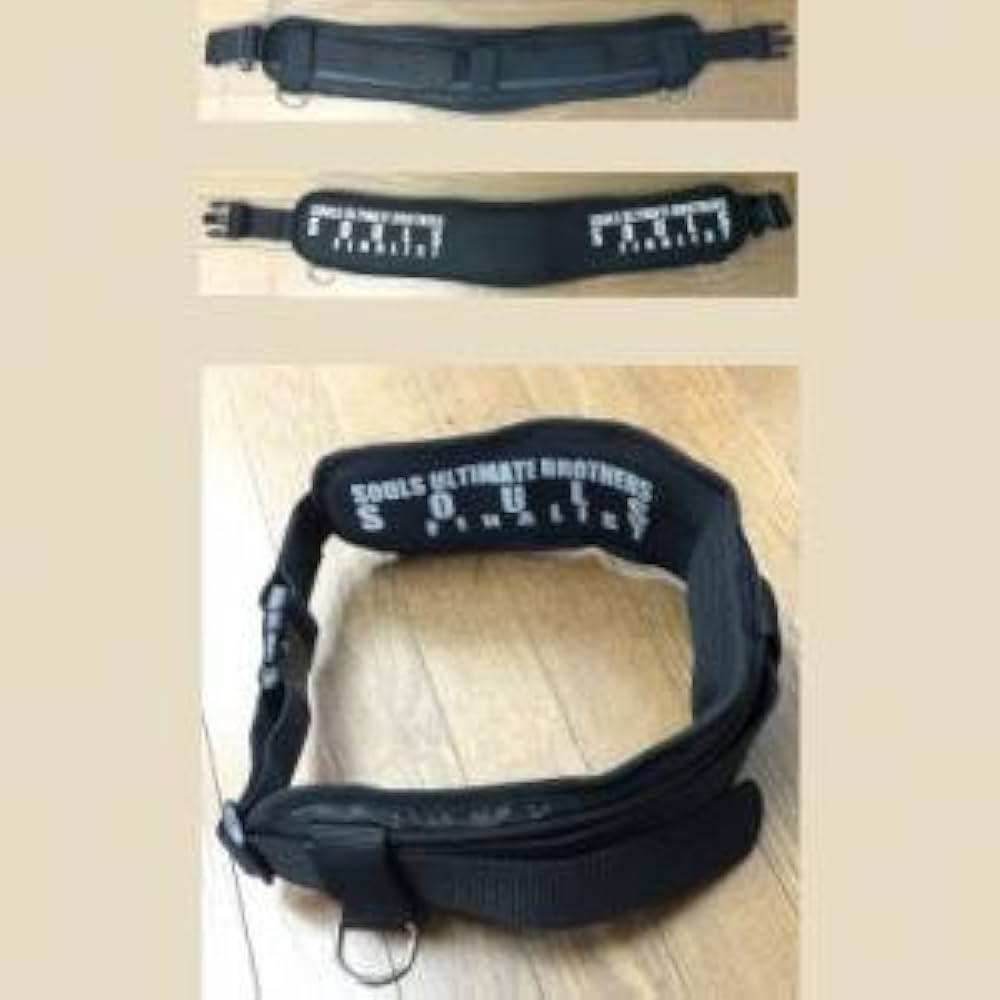 Amazon | SOULS(ソウルズ) サポートベルト ブラック 130×700mm | SOULS