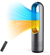 Amazon.co.jp: 扇風機 タワーファン【冷暖両用＆羽根なし】 スリム