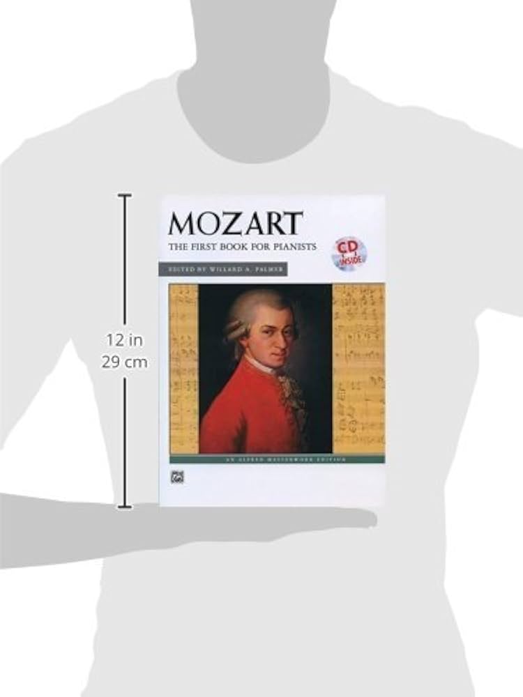 Mozart - First Book for Pianists: Book & CD (Alfred Masterwork CD