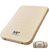 Amazon.co.jp: WINSOON インフレーターマット 厚手10cm ダブル