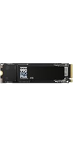 Amazon.co.jp: Samsung 990 EVO Plus 4TB PCIe Gen 4.0 x 4 NVMe M.2