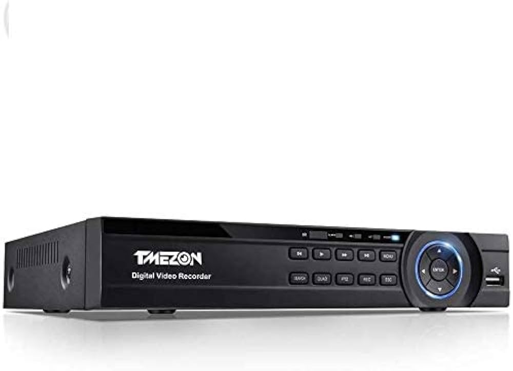 Amazon | TMEZON 8CH 1080P 防犯録画機 AHD防犯レコーダー H.264