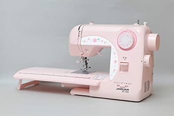 Amazon | ジャガー電子ミシン MT-719Ⅱ ワイドテーブル付き (ピンク