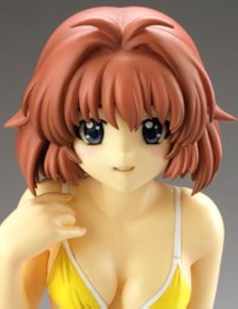 Amazon | コトブキヤ おねがいツインズ 宮藤深衣奈 水着版 1/7PVC塗装