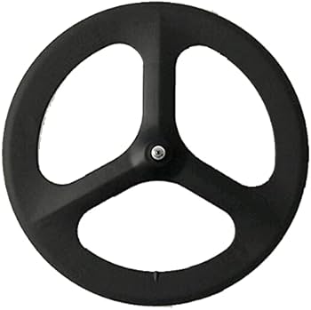 Amazon | カーボンホイールセット フロント3バトン＋リア88mmホイール