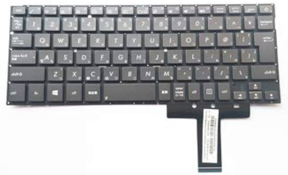 Amazon | [IDVL]日本語キーボード ASUS ZENBOOK UX31 UX31A UX31E
