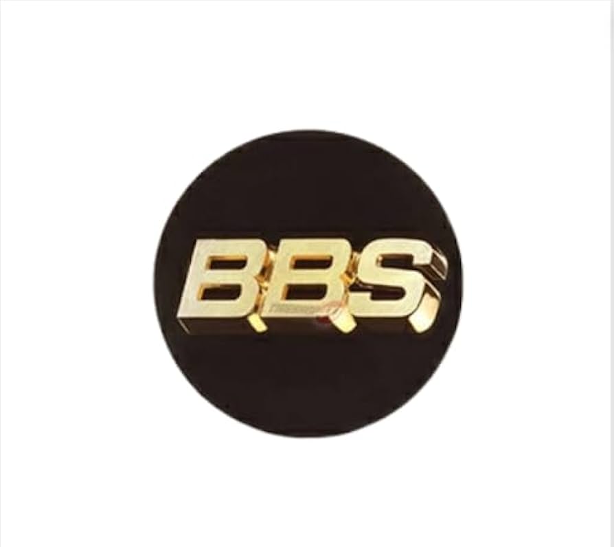 Amazon.co.jp: BBS センターキャップ センターエンブレム φ80 ブラック