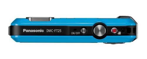 Amazon | パナソニック デジタルカメラ ルミックス FT25 防水 ブルー