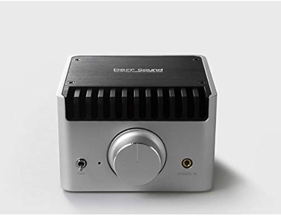 Amazon.co.jp: Deff Sound プリメインアンプ DDA-AMP1 : 家電＆カメラ