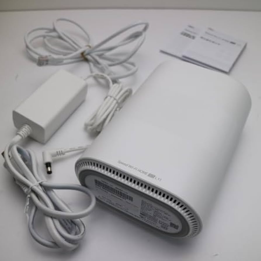 Amazon.co.jp: 白ロム未使用品 UQ版 ZTR01SWU [Speed Wi-Fi HOME 5G