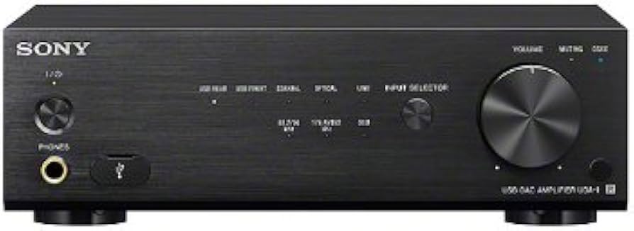 Amazon.co.jp: SONY USB DAC アンプ ブラック UDA-1/B : Electronics