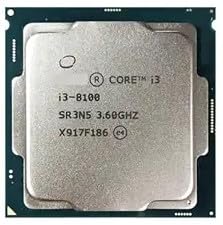 Amazon.in: Buy The Core i3 8100 8th Gen Desktop Processor 3.6 GHz