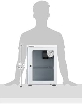 Amazon | 東洋リビング 防湿庫 オートドライ 41L ホワイト ED-41WA