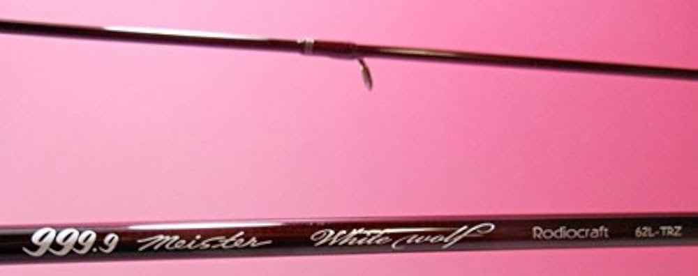 Amazon | ロデオクラフト 999.9 Meister White wolf 62L-TRZ | 999.9