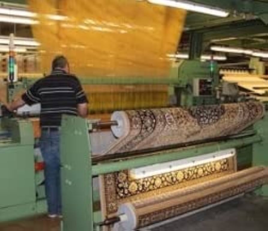 Amazon | ベルギー製シルクタッチカーペット 高級モケット織り