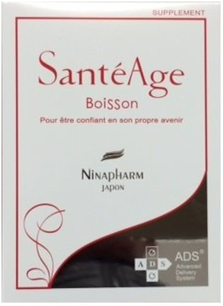 Amazon | NINAPHARM ニナファーム サンテアージュ ボアソン 30g