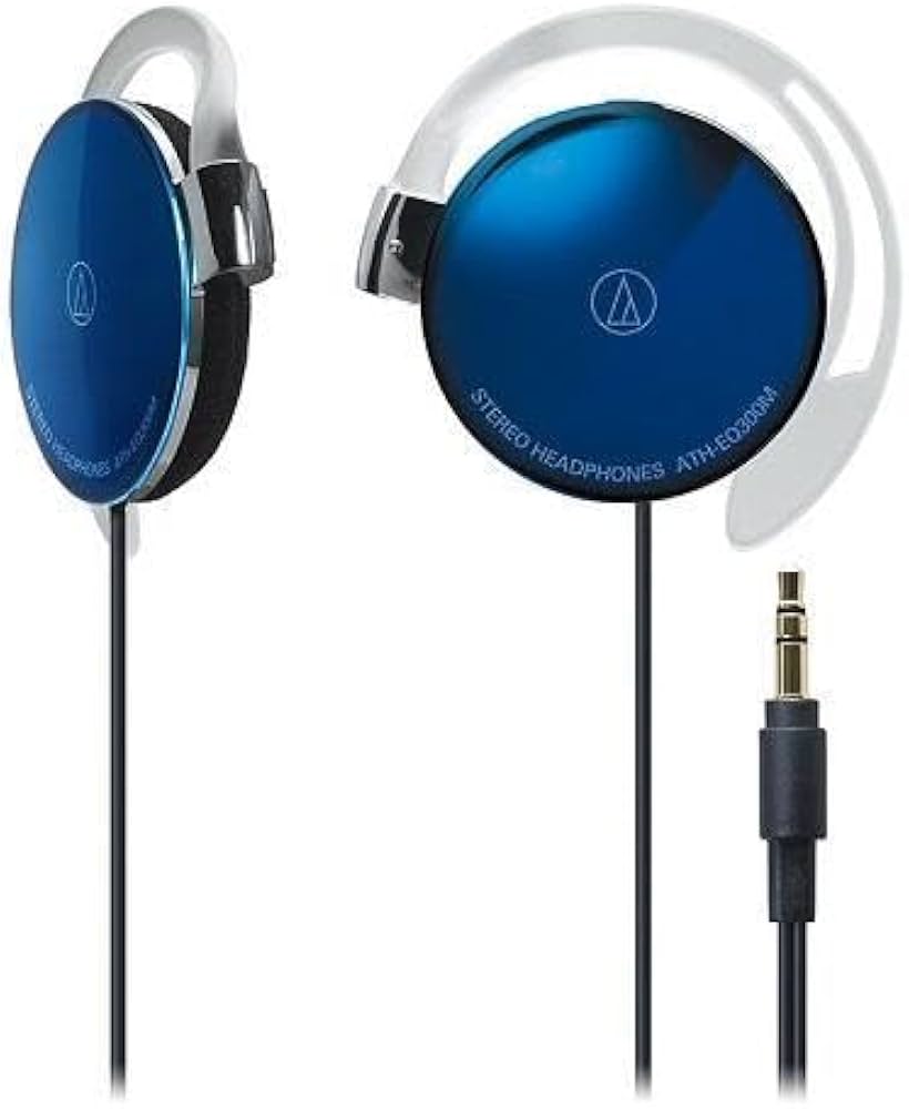 Amazon.co.jp: オーディオテクニカ ATH-EQ300M PL ヘッドホン 有線 耳