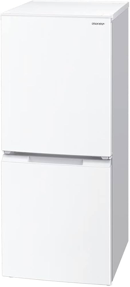Amazon.co.jp: シャープ(SHARP) 冷蔵庫 SJ-D15J-W 幅49.5cm 152L 扉の