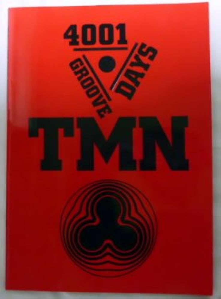 Amazon.co.jp: TMN 「 TMN 4001 DAYS GROOVE 」 パンフレット 小室哲哉