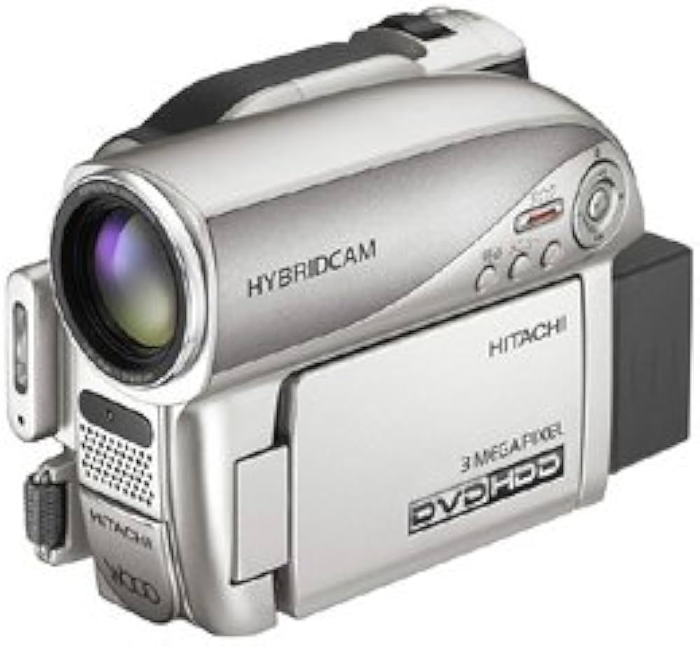 Amazon | 日立製作所 DVD+HDDビデオカメラ[ハイブリッドカム Wooo] DZ