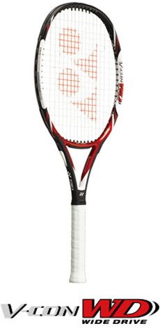Amazon | YONEX「V-CON WIDE DRIVE V-CON WD」硬式テニスラケット