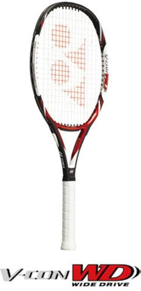 Amazon | YONEX「V-CON WIDE DRIVE V-CON WD」硬式テニスラケット
