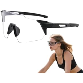 Amazon.co.jp: メガネ - 自転車: スポーツ＆アウトドア