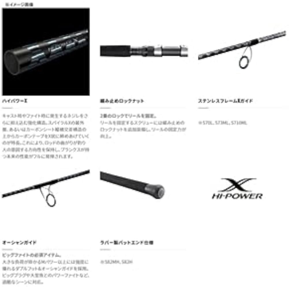 Amazon | シマノ(SHIMANO) ロッド 21 グラップラー BB タイプC S70L
