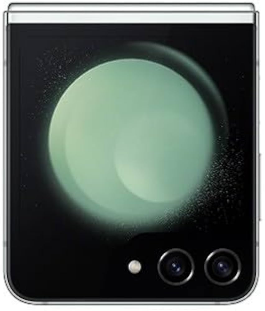 Amazon | 【整備済み品】au版 Galaxy Z Flip5 SCG23 256GB ミント