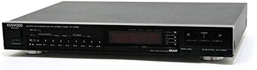 Amazon.co.jp: KENWOOD ケンウッド KT-1010F FM/AMチューナー : 家電