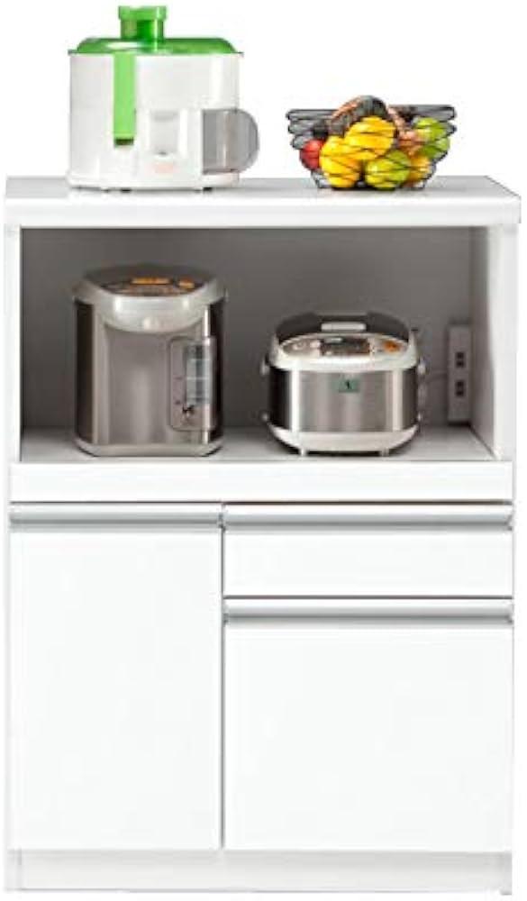 Amazon | レンジ台 レンジボード レンジカウンター Bタイプ 幅70 奥行