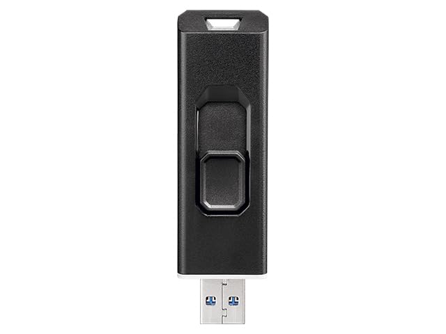 Amazon | SSPS-US2W USB USB 3.2 Gen2 対応 スティックSSD 2TB | アイ