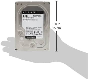 Amazon.com: Western Digital_BLACK 8TB Gaming Internal Hard Drive