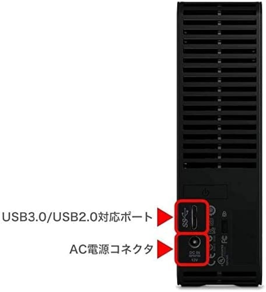 Amazon | ウエスタンデジタル WD デスクトップHDD 20TB USB3.0 WD