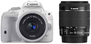 Amazon | Canon デジタル一眼レフカメラ EOS Kiss X7(ホワイト) ダブル