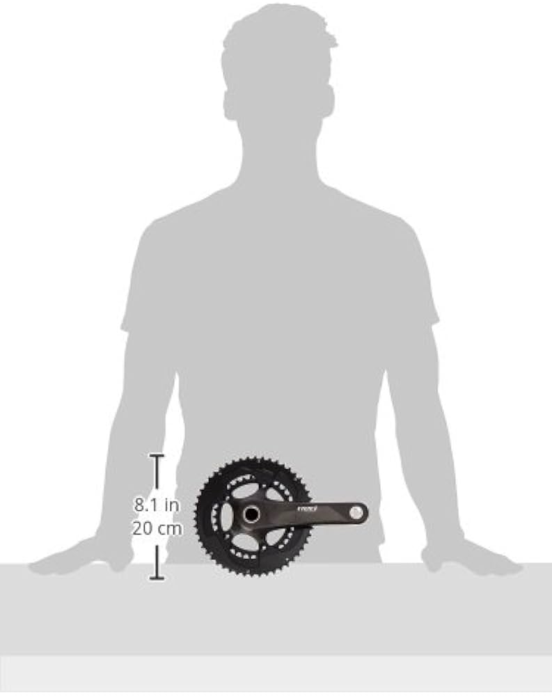 Amazon.co.jp: スラム RED22 GXP Crankset 50-34T 170mm : スポーツ