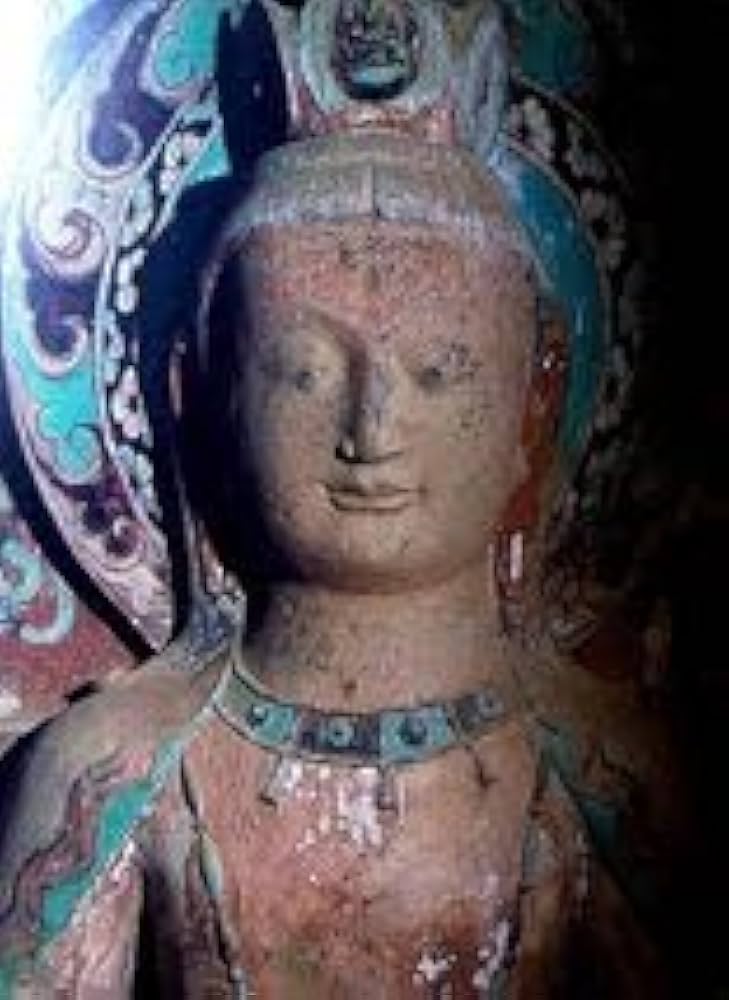 Amazon.co.jp: 本）仏像 敦煌壁画掲載 敦煌石窟研究の海外書籍（北魏仏