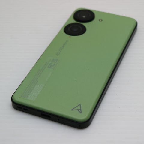 Amazon | Zenfone 10 5.9型 8GB/256GB オーロラグリーン SIMフリー