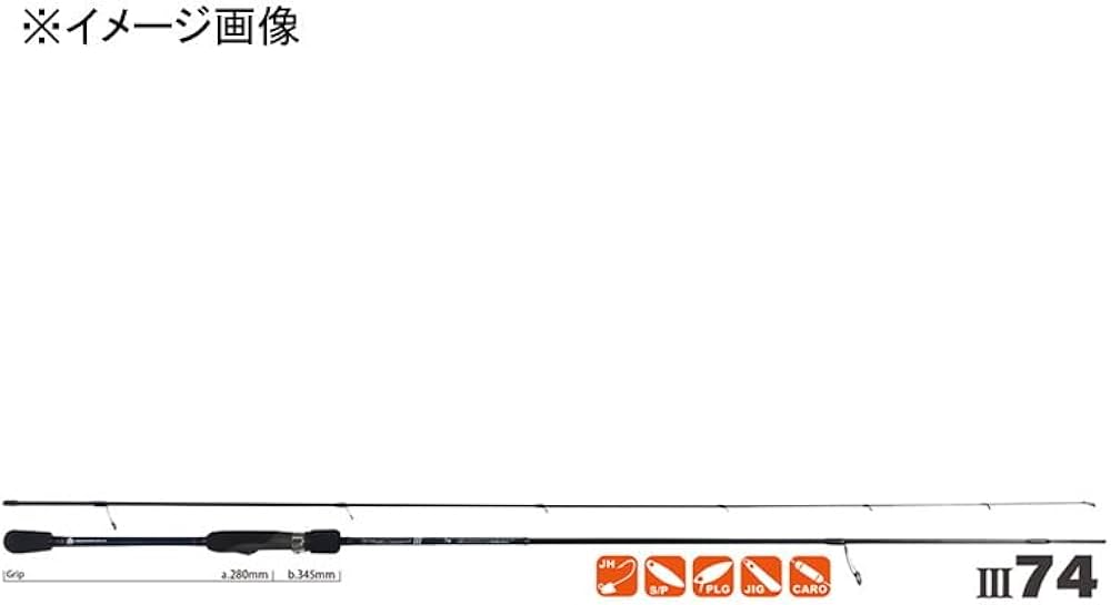 Amazon | ヤマガブランクス ブルーカレント3 74 | ヤマガブランクス