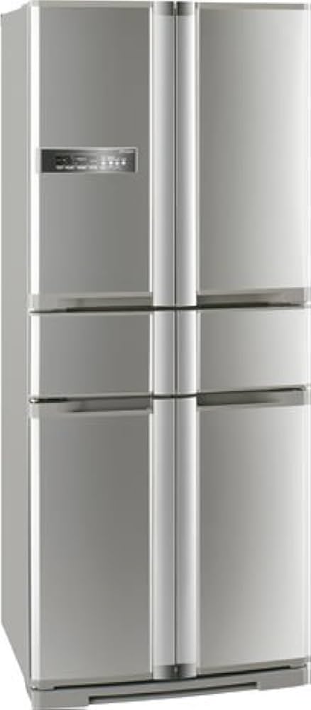 Amazon.co.jp: MITSUBISHI 冷蔵庫 (445L) MR-W45J-T (チタニウム