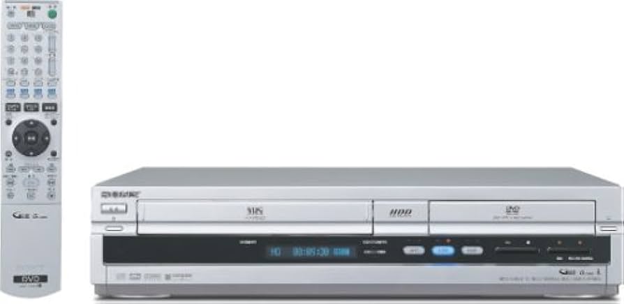 Amazon | SONY RDR-VH93 VHS・HDD搭載DVDレコーダー | DVDレコーダー 通販