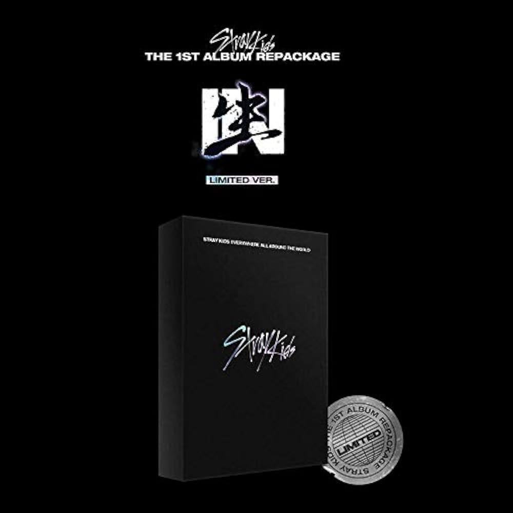 RUNYAO Stray Kids [IN生/in Life] 1st Repackage Album Limited