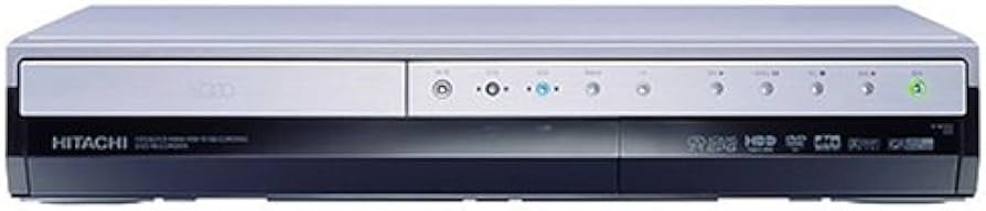 Amazon.co.jp: HITACHI MS-DS400 HDD内蔵DVDレコーダー : 家電＆カメラ