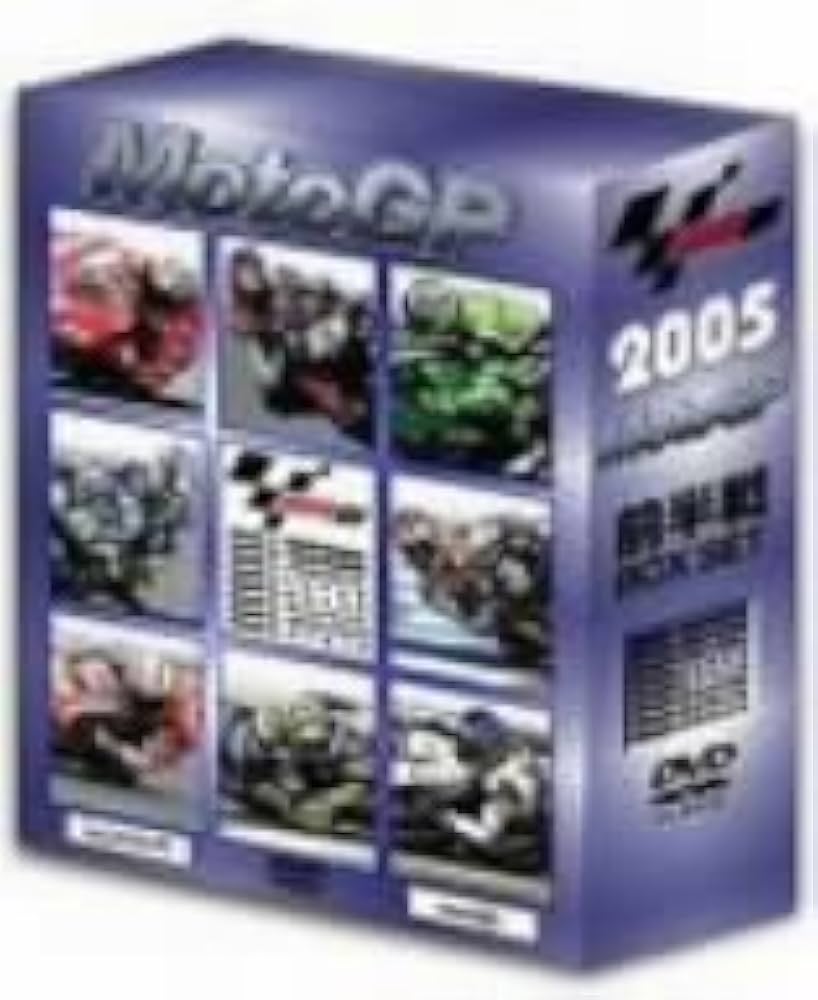 Amazon.co.jp: 2005 MotoGP 前半戦 BOX SET [DVD] : DVD