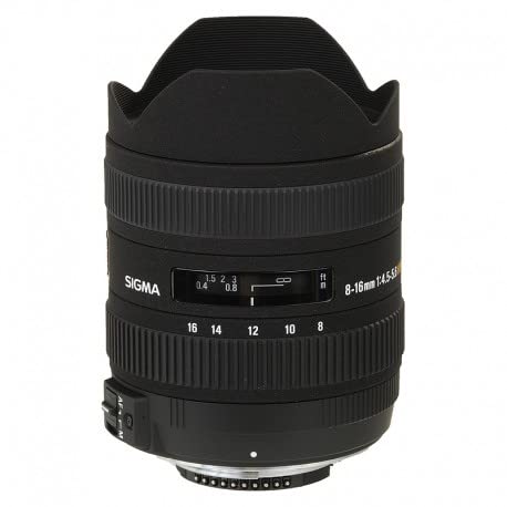 Amazon | SIGMA 広角ズームレンズ 8-16mm F4.5-5.6 DC HSM シグマ用