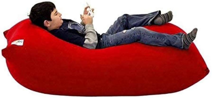 Amazon.co.jp: Yogibo Midi Cover ヨギボー ミディ 専用カバー レッド